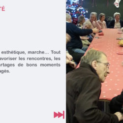 rencontre entre locataires autour d