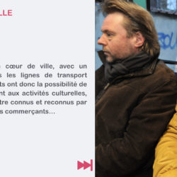 Éléonore dans le bus avec d