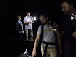 Préparation d’un futur tournage