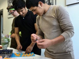 Convention de partenariat entre l’établissement d’accueil et d’accompagnement vers l’autonomie pour mineurs isolés étrangers d’Arras et  Down up
