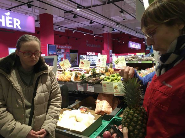 Etal de fruits & légumes Auchan 14
